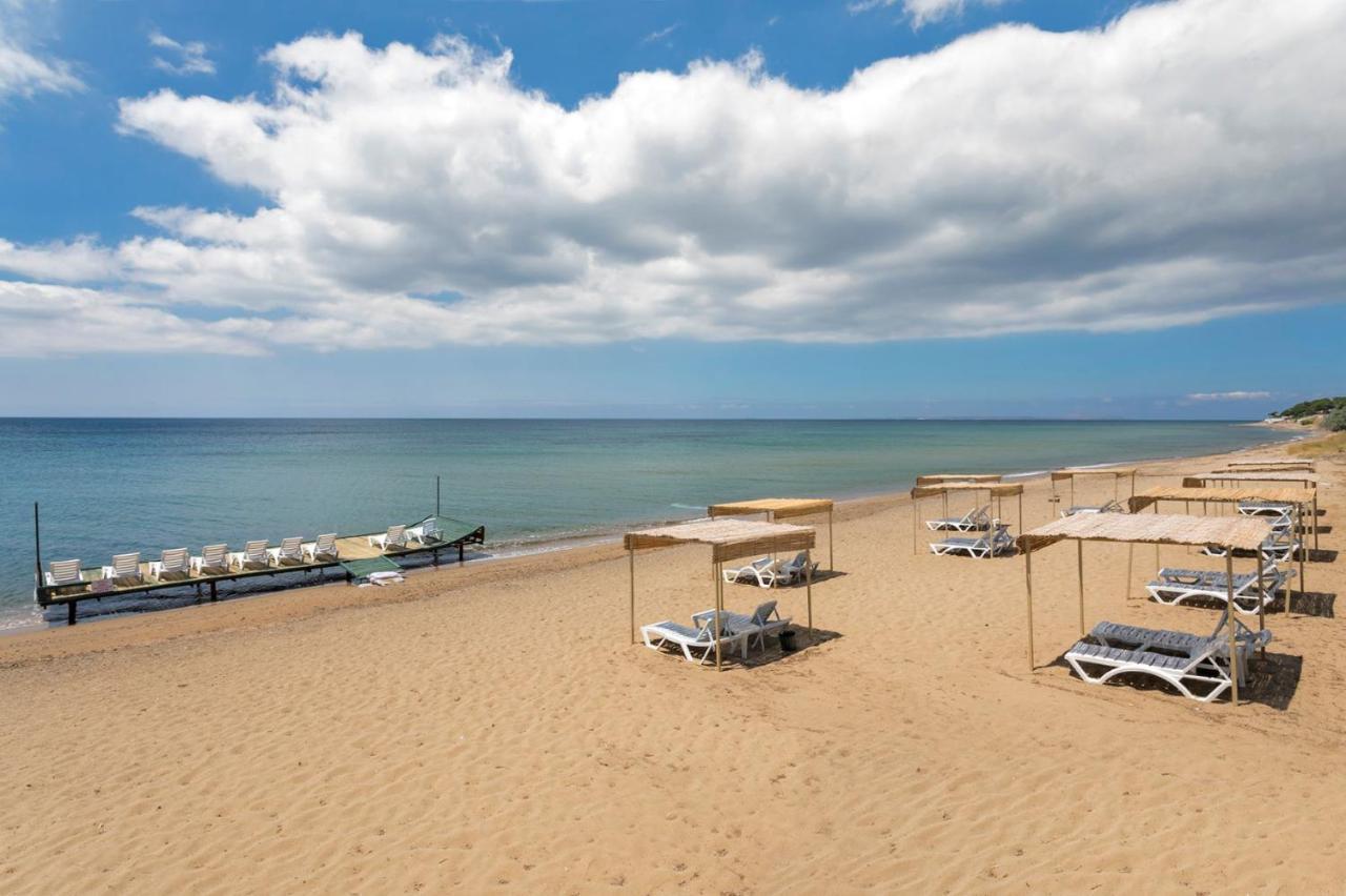 Troas Beach Hotel Tavaklı Εξωτερικό φωτογραφία