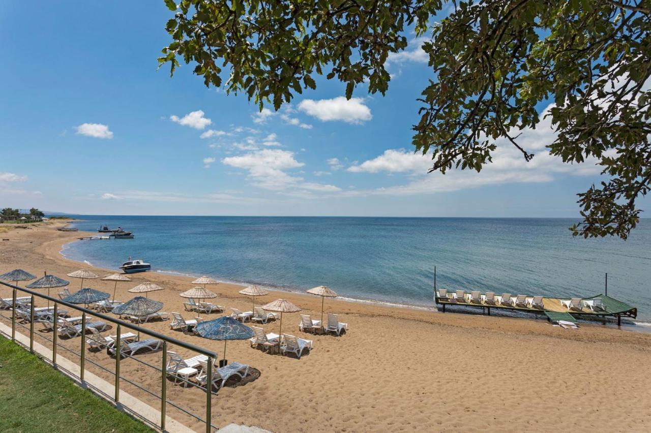 Troas Beach Hotel Tavaklı Εξωτερικό φωτογραφία