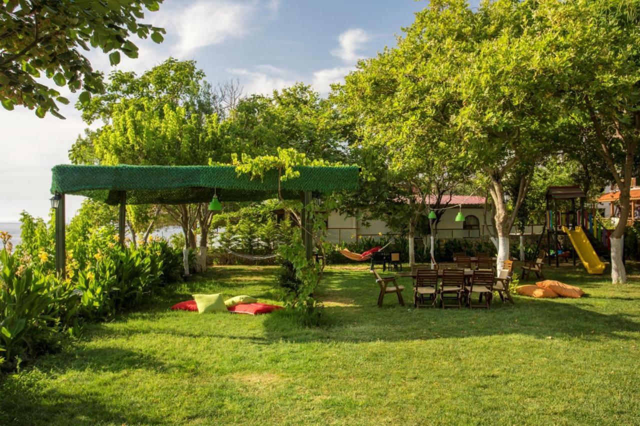 Troas Beach Hotel Tavaklı Εξωτερικό φωτογραφία