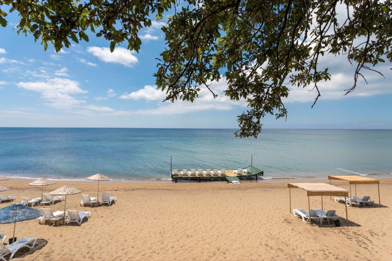 Troas Beach Hotel Tavaklı Εξωτερικό φωτογραφία