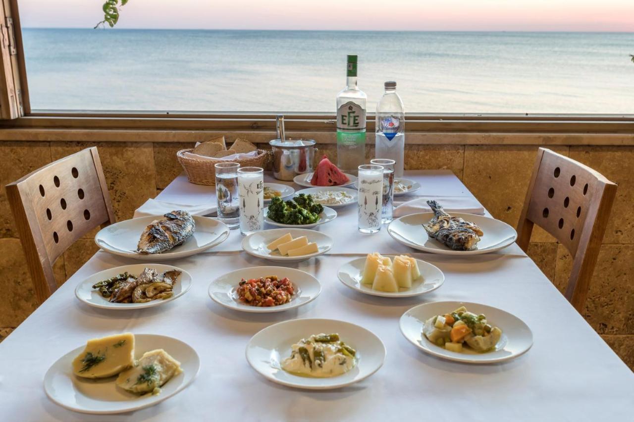 Troas Beach Hotel Tavaklı Εξωτερικό φωτογραφία