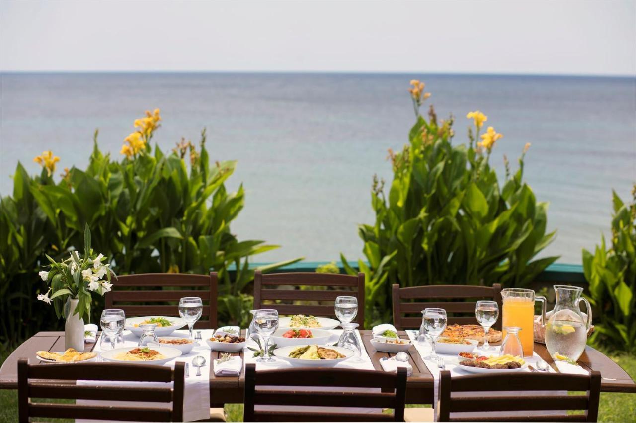 Troas Beach Hotel Tavaklı Εξωτερικό φωτογραφία